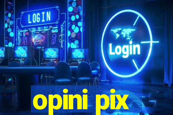 opini pix